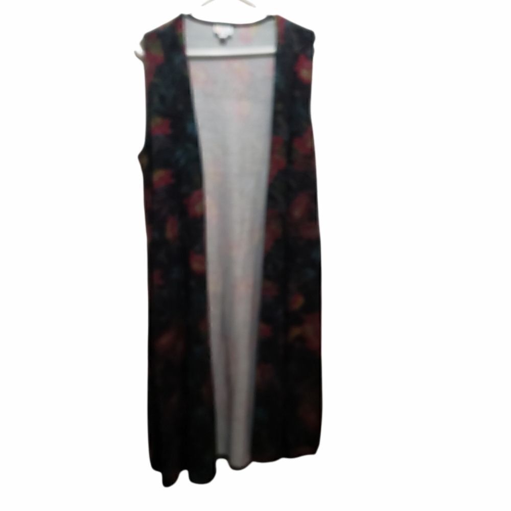 Lularoe caftan / tunic over top, M, NWOT